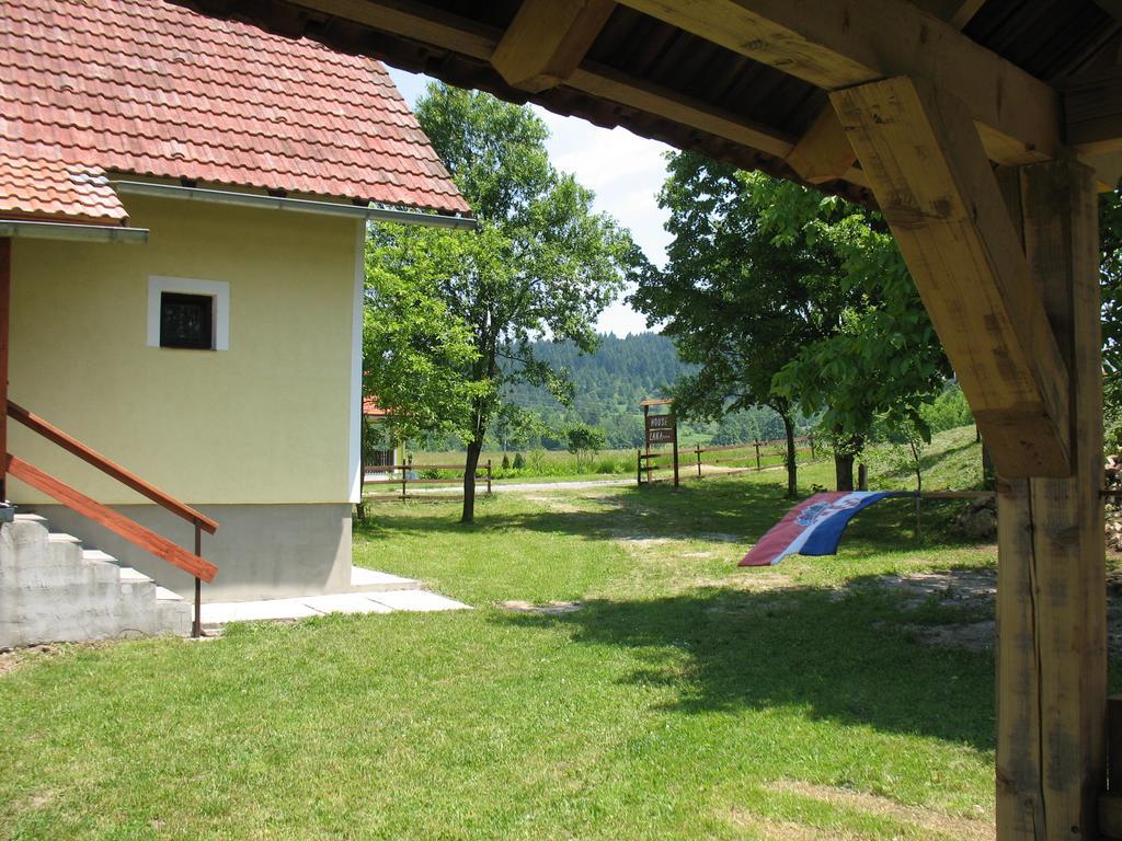 Holiday Home Lana Saborsko Zimmer foto