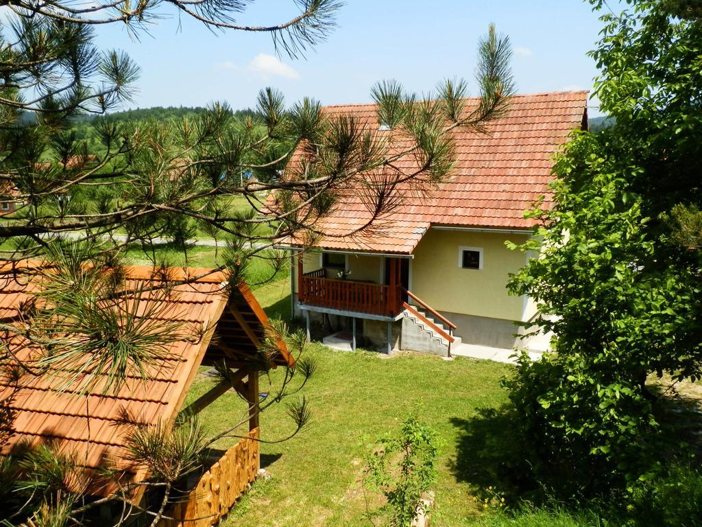 Holiday Home Lana Saborsko Zimmer foto