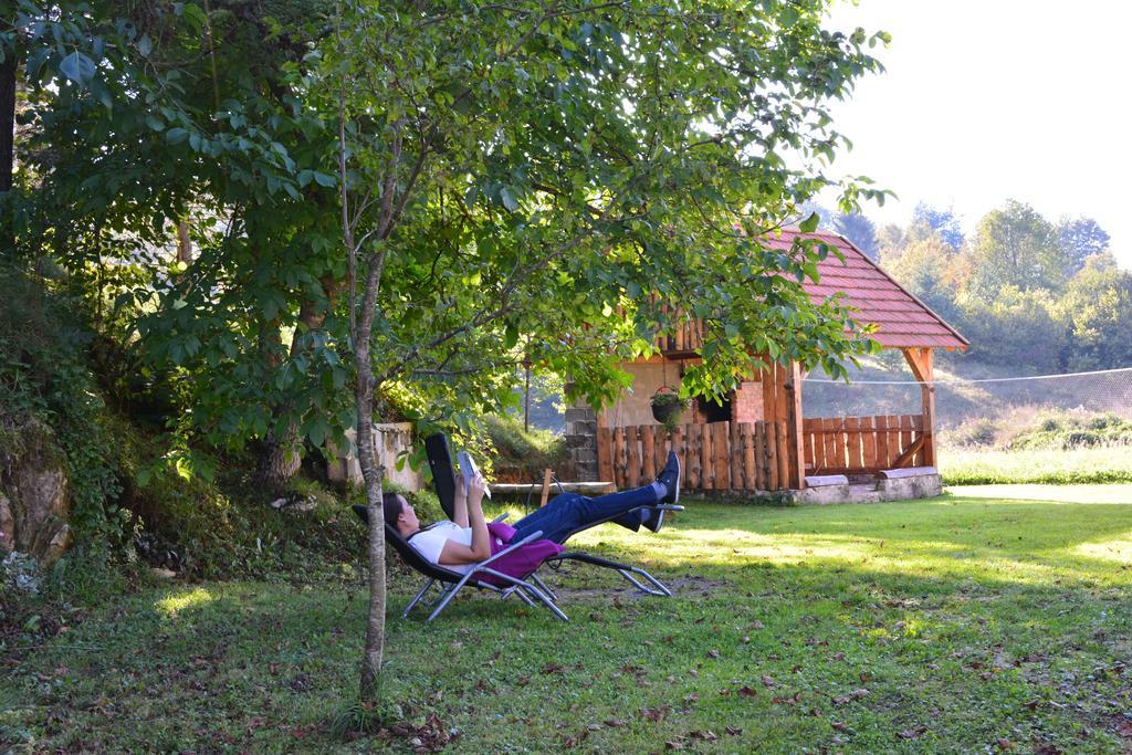 Holiday Home Lana Saborsko Exterior foto