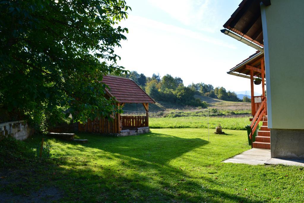 Holiday Home Lana Saborsko Exterior foto