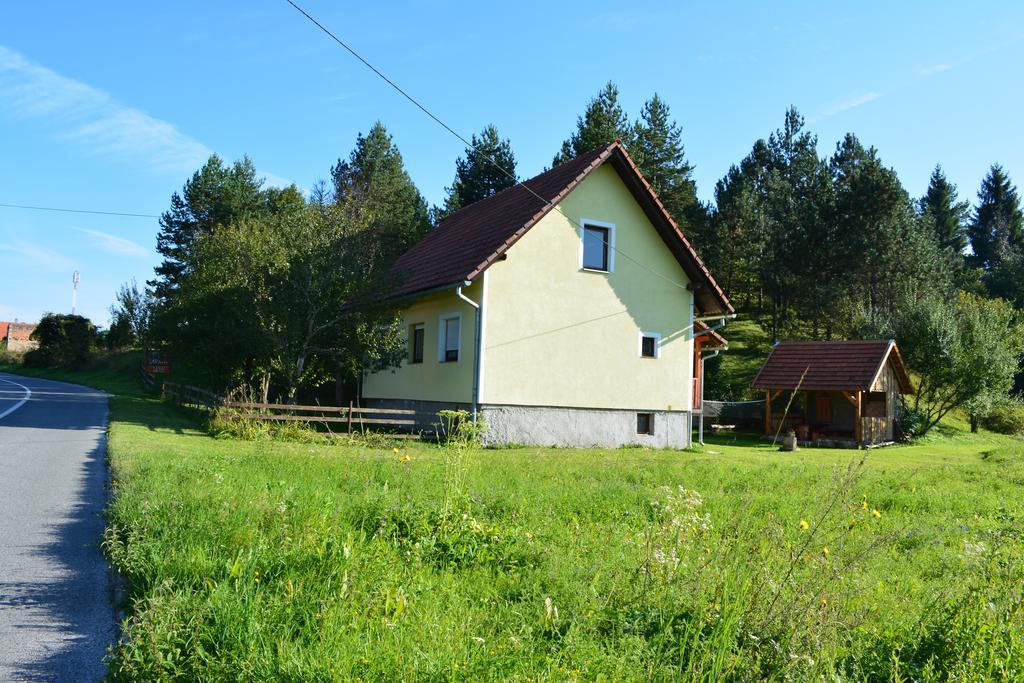 Holiday Home Lana Saborsko Exterior foto